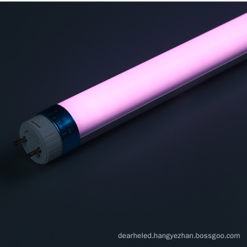 120cm LED Pink Tube for Sale Factory Price High Performance Pink Light Body Lamp Item Cool Warm SMD 120cm led tube